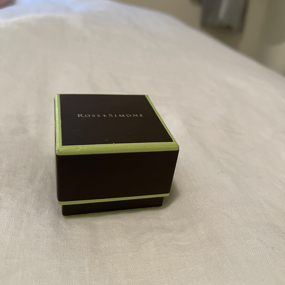 Ross Simons Sterling Silver Small Monogram Earrin… - image 6